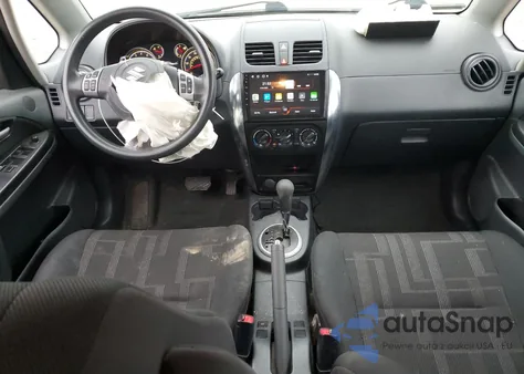 2010 Suzuki Sx4 z USA, uszkodzony, nr VIN JS2YA5A37A6300497